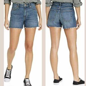 universal thread vintage midi shorts medium blue wash size 2 NEW NWT